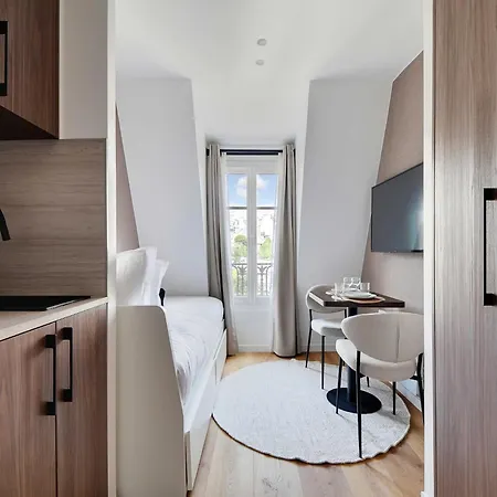 Bright And Modern - 2p - Passy Parigi