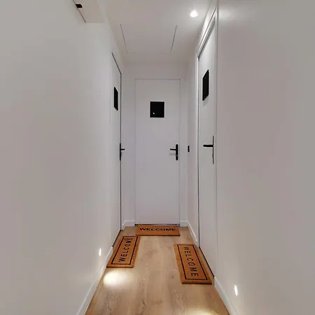 Bright And Modern - 2p - Passy Holiday home